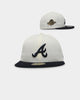New Era Atlanta Braves 1995 'Off White 2-Tone World Series Patch' 59FIFTY Fitted Chrome White/OTC