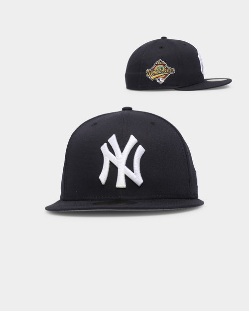 New Era New York Yankees 1996 'Team Colour World Series' 59FIFTY Fitted Navy