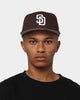 New Era San Diego Padres 40 Years 'Team Colour World Series' 59FIFTY Fitted Brown