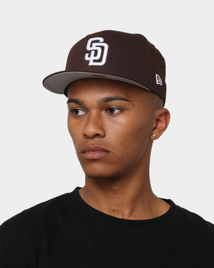 New Era San Diego Padres 40 Years 'Team Colour World Series' 59FIFTY Fitted Brown
