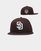 New Era San Diego Padres 40 Years 'Team Colour World Series' 59FIFTY Fitted Brown