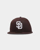 New Era San Diego Padres 40 Years 'Team Colour World Series' 59FIFTY Fitted Brown