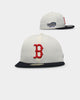 New Era Boston Red Sox 2004 'Off White 2-Tone World Series Patch' 59FIFTY Fitted Chrome White/OTC