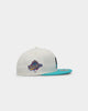 New Era Florida Marlins 1997 'Off White 2-Tone World Series Patch' 59FIFTY Fitted Chrome White/OTC