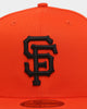New Era San Francisco Giants 'Pumpkin Orange' 59FIFTY Fitted Orange