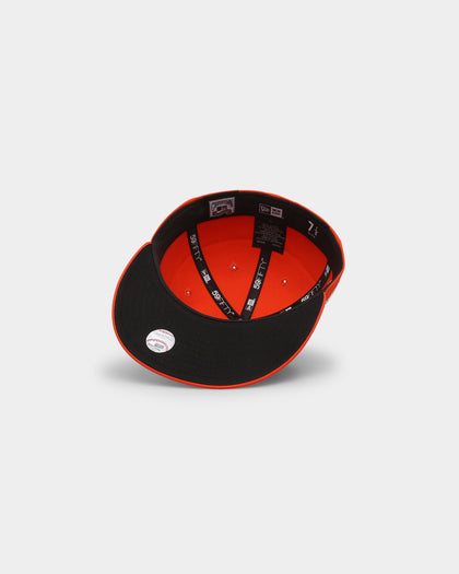 New Era San Francisco Giants 'Pumpkin Orange' 59FIFTY Fitted Orange