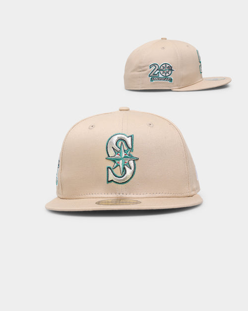 New Era Seattle Mariners 20th Anniversary 'Tumbleweed World Series' 59FIFTY Fitted Tumbleweed