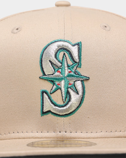 New Era Seattle Mariners 20th Anniversary 'Tumbleweed World Series' 59FIFTY Fitted Tumbleweed