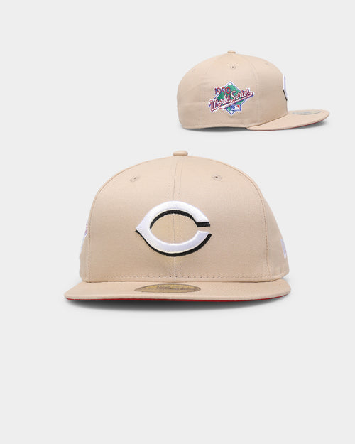 New Era Cincinnati Reds 1990 'Tumbleweed World Series' 59FIFTY Fitted Tumbleweed