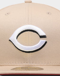 New Era Cincinnati Reds 1990 'Tumbleweed World Series' 59FIFTY Fitted Tumbleweed
