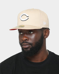 New Era Cincinnati Reds 1990 'Tumbleweed World Series' 59FIFTY Fitted Tumbleweed
