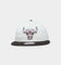 New Era Chicago Bulls 'Neopolitan' Golfer Snapback Chrome White/Walnut/Pink