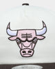 New Era Chicago Bulls 'Neopolitan' Golfer Snapback Chrome White/Walnut/Pink