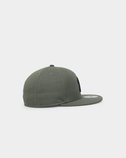 New Era New York Yankees 'Olive Black' 59FIFTY Fitted New Olive