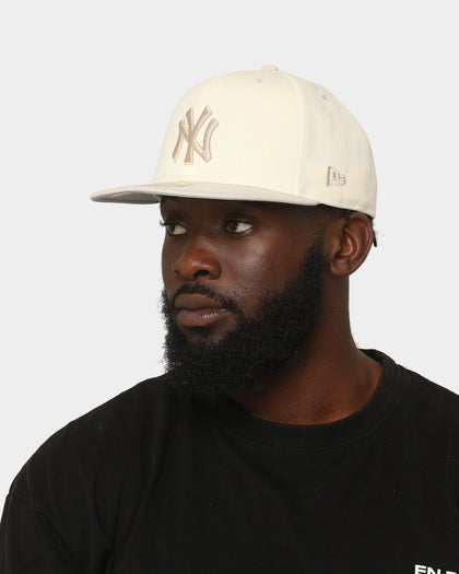 New Era New York Yankees 59FIFTY Fitted Chrome White