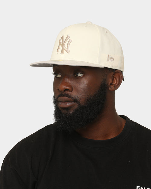 New Era New York Yankees 59FIFTY Fitted Chrome White