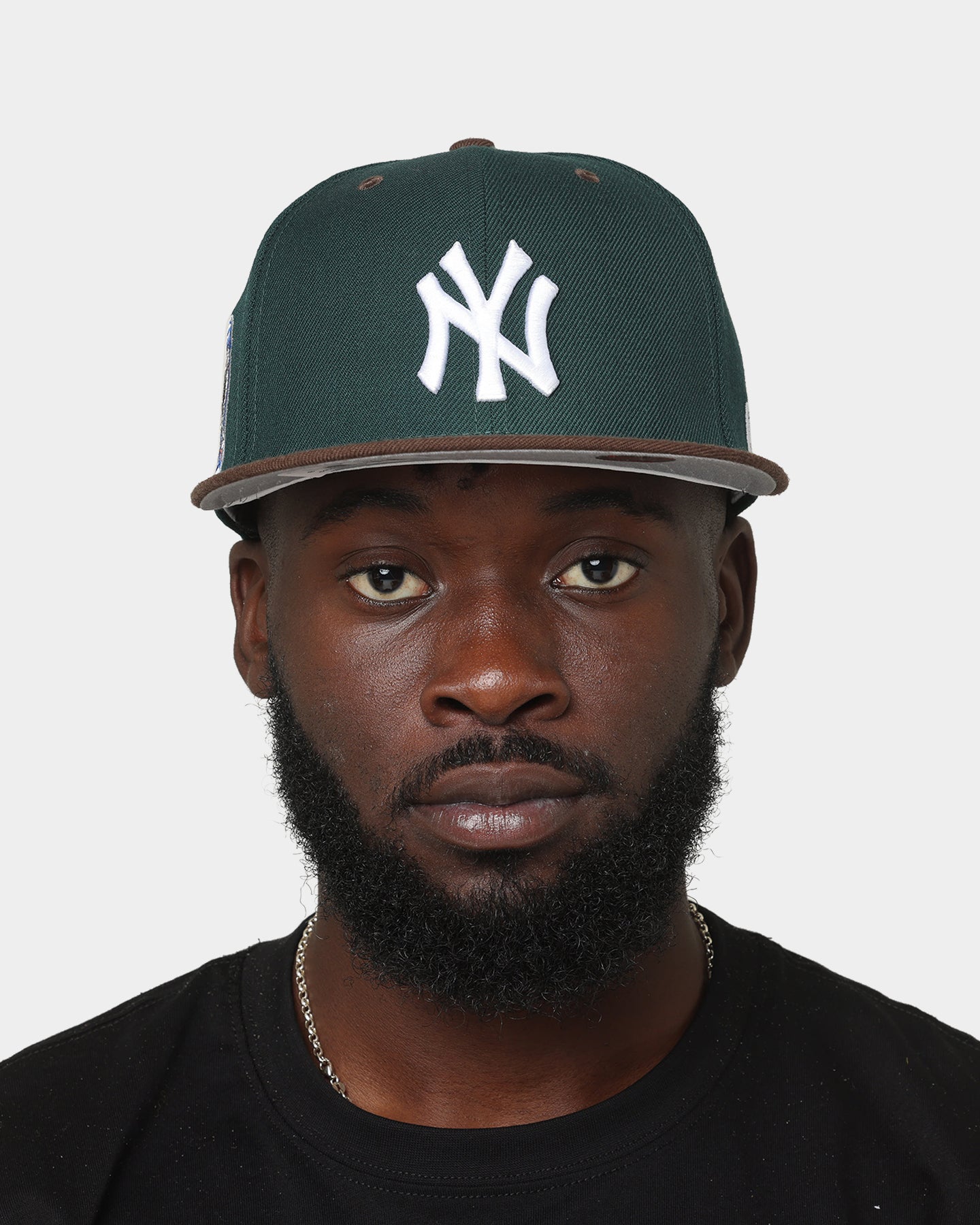 ニューエラ 59FIFTY Beef and Broccoli ヤンキース New Era New York Yankees 'Beef & Broccoli' 59FIFTY Fitted Dark