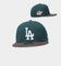 New Era Los Angeles Dodgers 'Beef & Broccoli' 59FIFTY Fitted Dark Green