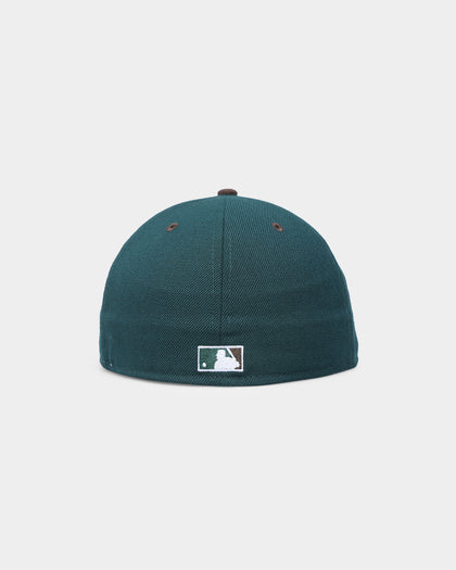 New Era Los Angeles Dodgers 'Beef & Broccoli' 59FIFTY Fitted Dark Green