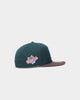New Era Los Angeles Dodgers 'Beef & Broccoli' 59FIFTY Fitted Dark Green