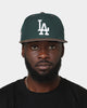 New Era Los Angeles Dodgers 'Beef & Broccoli' 59FIFTY Fitted Dark Green