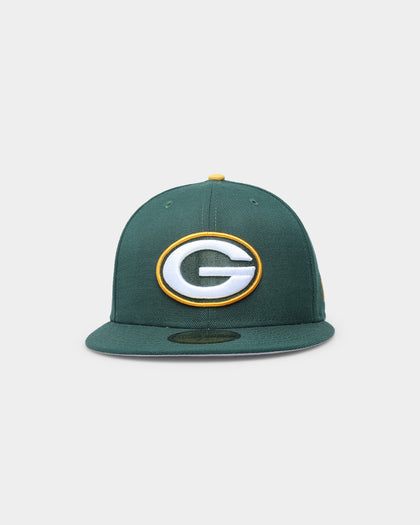 New Era Green Bay Packers Script 59FIFTY Fitted OTC