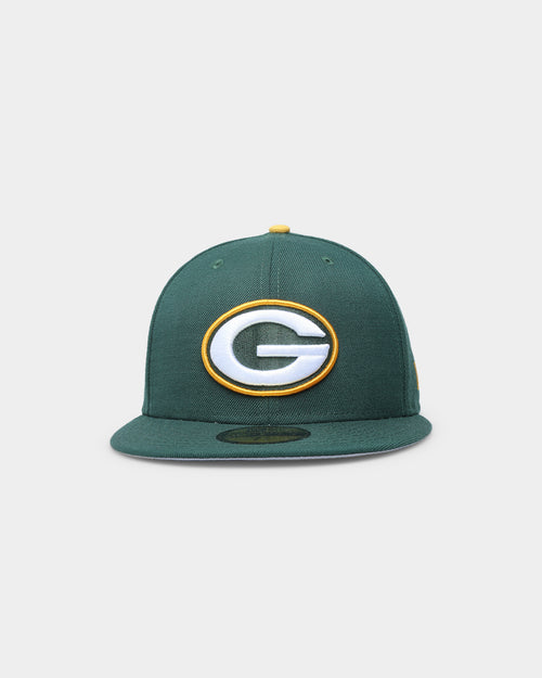 New Era Green Bay Packers Script 59FIFTY Fitted OTC
