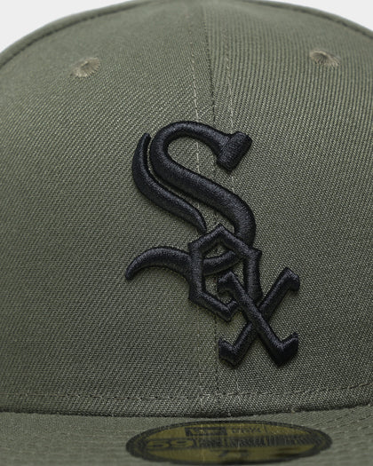New Era Chicago White Sox 59FIFTY Fitted New Olive