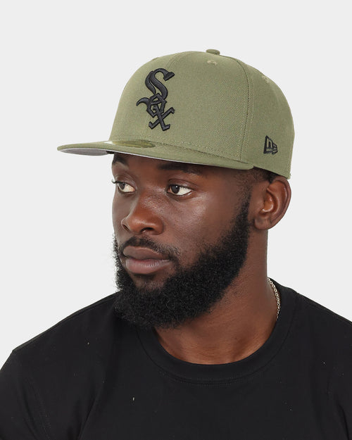 New Era Chicago White Sox 59FIFTY Fitted New Olive