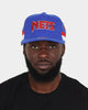 Mitchell & Ness Brooklyn Nets XL Short Hook Classic Red Snapback Royal