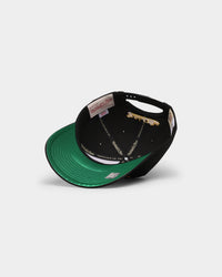 Mitchell & Ness Los Angeles Lakers '1991 NBA Champions' Deadstock Snapback Black