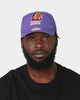 Mitchell & Ness Phoenix Suns 'Nylon Hardwood Classics Logo' Deadstock Snapback Yellow