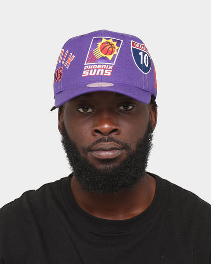 Mitchell & Ness Phoenix suns 'Highway' Pro Crown Snapback Purple