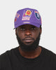 Mitchell & Ness Phoenix suns 'Highway' Pro Crown Snapback Purple