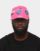 Mitchell & Ness Miami Heat 'Highway' Pro Crown Snapback Pink