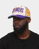 Mitchell & Ness Los Angeles Lakers '90s Training Camp' Pro Crown Snapback Cream