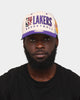Mitchell & Ness Los Angeles Lakers '90s Training Camp' Pro Crown Snapback Cream