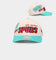 Mitchell & Ness San Antonio Spurs '96 Draft' Pro Crown Snapback Off White