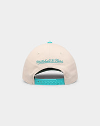Mitchell & Ness San Antonio Spurs '96 Draft' Pro Crown Snapback Off White