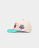 Mitchell & Ness San Antonio Spurs '96 Draft' Pro Crown Snapback Off White