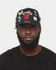 Mitchell & Ness Miami Heat 'Hand Drawn Doodle' Pro Crown Snapback Black