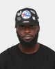 Mitchell & Ness Philadelphia 76ers 'Hand Drawn Doodle' Pro Crown Snapback Black