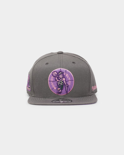 Mitchell & Ness Boston Celtics 'From Dusk' Fitted Grey