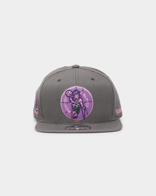 Mitchell & Ness Boston Celtics 'From Dusk' Fitted Grey