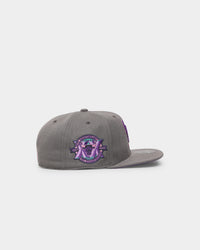 Mitchell & Ness Chicago Bulls 'From Dusk' Fitted Grey