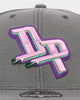 Mitchell & Ness Detroit Pistons 'From Dusk' Fitted Grey