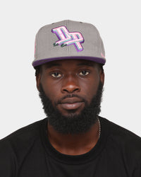 Mitchell & Ness Detroit Pistons 'From Dusk' Fitted Grey