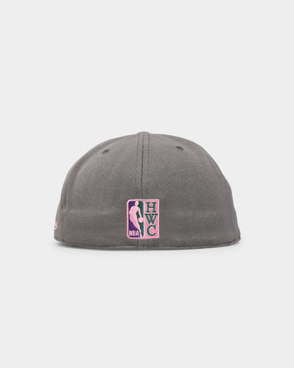Mitchell & Ness Los Angeles Lakers 'From Dusk' Fitted Grey