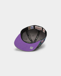 Mitchell & Ness Los Angeles Lakers 'From Dusk' Fitted Grey
