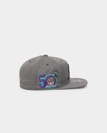 Mitchell & Ness Los Angeles Lakers 'From Dusk' Fitted Grey